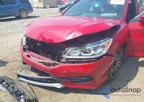 2016 Honda Accord Sport from USA, damaged, VIN 1HGCR2F52GA124231